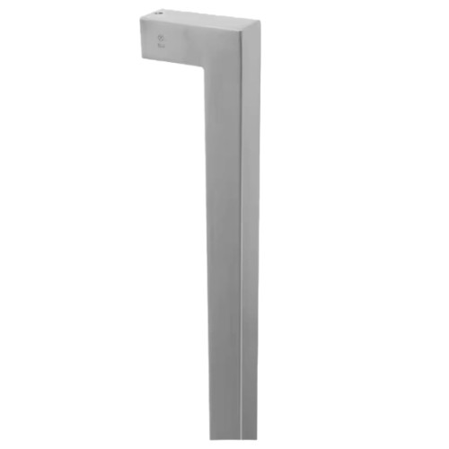 SQUARE BAR MITRED DOOR PULL HANDLE (GRADE 316)